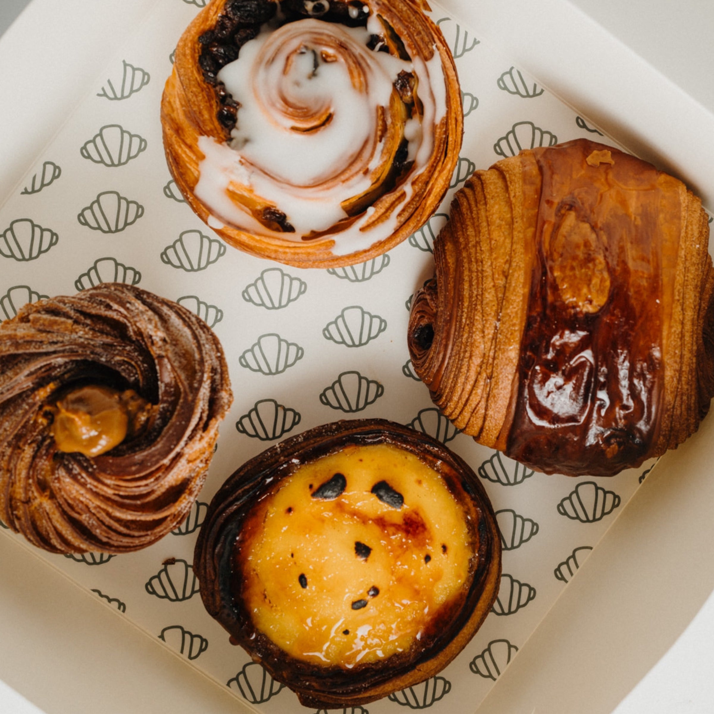 6 Pack Regular Pastries | The Pastry Lab